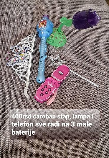 Set de dečjih rekvizita za igru princeza/vila: - Čarobni štap sa at lalafo.rs — 1 Set de dečjih rekvizita za igru princeza/vila: - Čarobni štap sa — 1