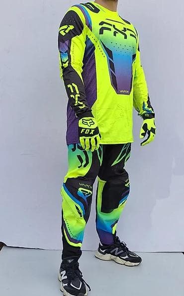 pantalone gina benotti: Motokros/enduro komplet – dres, pantalone i rukavice, visokovidljivi na lalafo.rs — 5 pantalone gina benotti: Motokros/enduro komplet – dres, pantalone i rukavice, visokovidljivi — 5