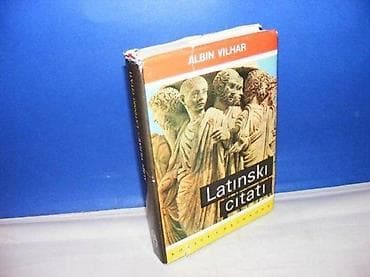 LATINSKI CITATI Albin Vilhar matica srpska 1980tvrd povez stanje vrlo na lalafo.rs LATINSKI CITATI Albin Vilhar matica srpska 1980tvrd povez stanje vrlo