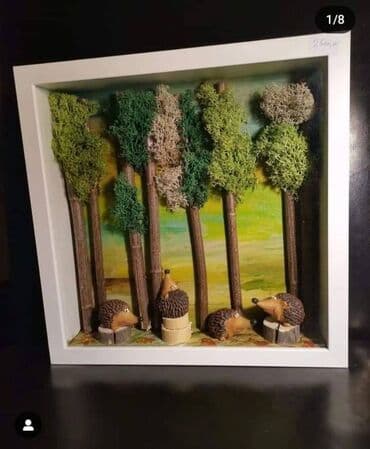 Slika, 25 x 25 cm, Novo na lalafo.rs Slika, 25 x 25 cm, Novo