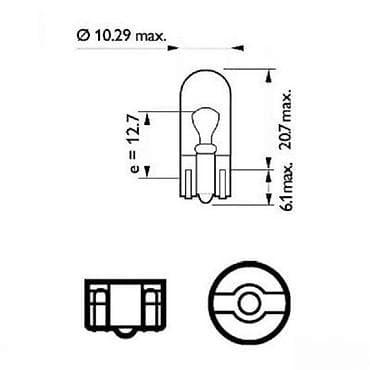 Transport: PHILIPS W5W 12V X-tremeVision Pro150 – set od 2 sijalice - Tip: W5W at lalafo.rs — 2 Transport: PHILIPS W5W 12V X-tremeVision Pro150 – set od 2 sijalice - Tip: W5W — 2