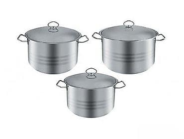 Set šerpi BR-223 NOVO. Opis proizvoda Nerđajući čelik 18/10 Metalni na lalafo.rs Set šerpi BR-223 NOVO. Opis proizvoda Nerđajući čelik 18/10 Metalni