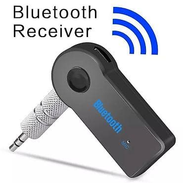 Audio bluetooth aux sa mikrofonom 3.5mm risiver transmiter na lalafo.rs — 1 Audio bluetooth aux sa mikrofonom 3.5mm risiver transmiter — 1