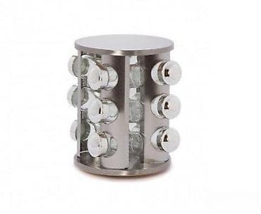 Set za zacine Konig M-12 NOVO. SET ZA ZAČINE Karakteristike: Metalni na lalafo.rs Set za zacine Konig M-12 NOVO. SET ZA ZAČINE Karakteristike: Metalni