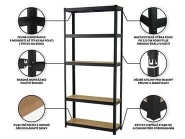 Matresses: AKCIJA Metalne skladišne police – 5 nivoa, 1800 × 900 × 400 mm - at lalafo.rs — 2 Matresses: AKCIJA Metalne skladišne police – 5 nivoa, 1800 × 900 × 400 mm - — 2