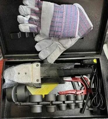 Ostali alati i mašine: Pegla za PVC cevi 2000W 220V Opis proizvoda: Snaga: 2000W Napon na lalafo.rs Ostali alati i mašine: Pegla za PVC cevi 2000W 220V Opis proizvoda: Snaga: 2000W Napon