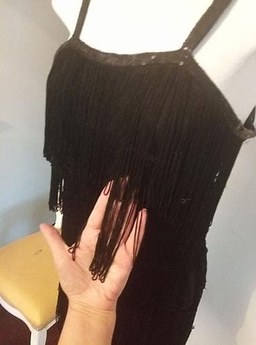 A-Dress L, bоја - Crna, Koktel, klub, Na bretele na lalafo.rs A-Dress L, bоја - Crna, Koktel, klub, Na bretele