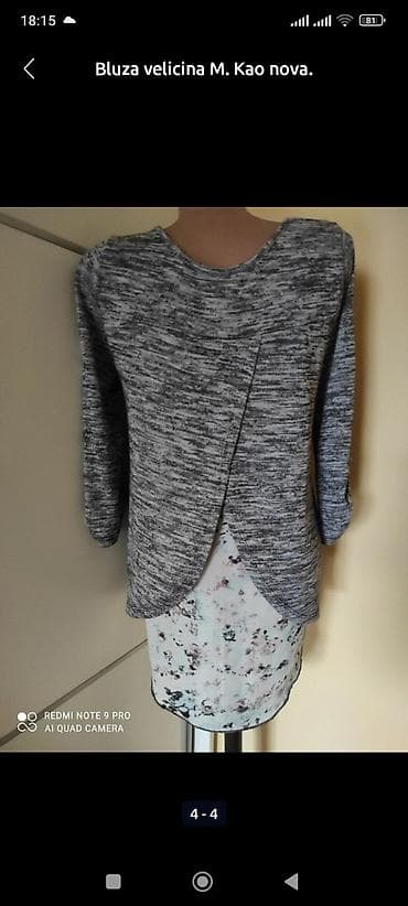 pantalone butiku ali: Bluza velicina M ali odgovara i za S na lalafo.rs — 3 pantalone butiku ali: Bluza velicina M ali odgovara i za S — 3