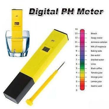 za svaki dan: Digitalni pH metar – ručni tester za merenje kiselosti/baznosti at lalafo.rs — 3 za svaki dan: Digitalni pH metar – ručni tester za merenje kiselosti/baznosti — 3