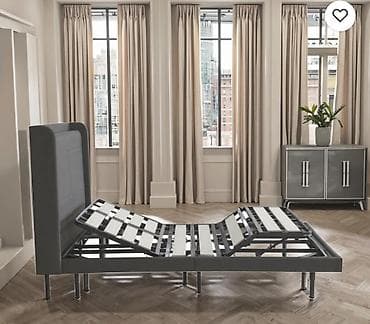 Овај модерни подесиви метални оквир за кревет се контролише бежично na lalafo.rs — 9 Овај модерни подесиви метални оквир за кревет се контролише бежично — 9