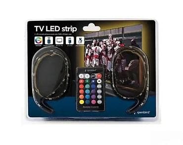 RGB LED traka za TV sa daljinskim upravljačem (ambilight efekat) - na lalafo.rs RGB LED traka za TV sa daljinskim upravljačem (ambilight efekat) -