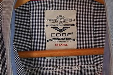 Code Košulja, drugi dizajn: Regular fit, elegantna, pise na etiketi at lalafo.rs — 4 Code Košulja, drugi dizajn: Regular fit, elegantna, pise na etiketi — 4