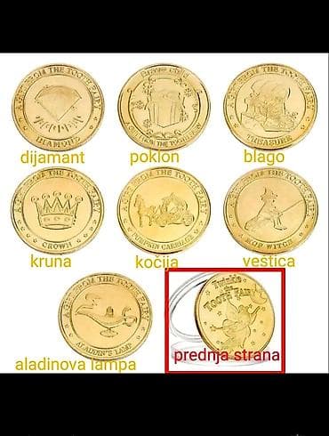 Set „Zubna vila” – zlatnik + prateći pribor pismo i diploma su na lalafo.rs — 2 Set „Zubna vila” – zlatnik + prateći pribor pismo i diploma su — 2