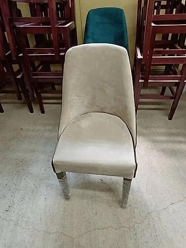 cepaci za drva: Tapacirane stolice za trpezariju/kafić/restoran Kom 80€ - Model sa na lalafo.rs — 2 cepaci za drva: Tapacirane stolice za trpezariju/kafić/restoran Kom 80€ - Model sa — 2