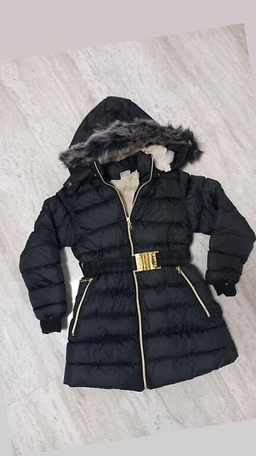 Dečiji zimski kaput sa kapuljačom i krznom 6 8 10 12 14 - Model na lalafo.rs — 4 Dečiji zimski kaput sa kapuljačom i krznom 6 8 10 12 14 - Model — 4