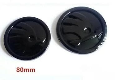Crne 3D značke/znakovi Škoda – predfarbani “black edition” emblem - na lalafo.rs Crne 3D značke/znakovi Škoda – predfarbani “black edition” emblem -