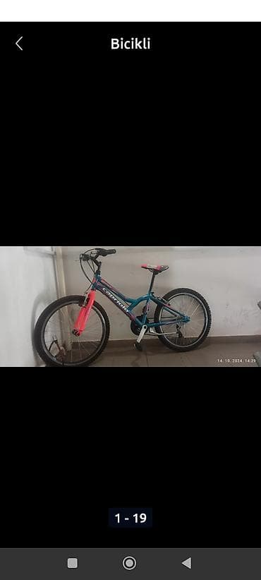 Capriolo Diavolo 400 – dečiji/teen MTB bicikl - Veličina rama: 13" na lalafo.rs — 1 Capriolo Diavolo 400 – dečiji/teen MTB bicikl - Veličina rama: 13" — 1