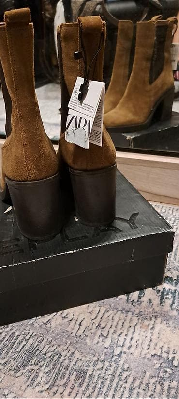 ZARA chelsea čizmice sa visokom štiklom - Model: chelsea čizme sa na lalafo.rs — 3 ZARA chelsea čizmice sa visokom štiklom - Model: chelsea čizme sa — 3