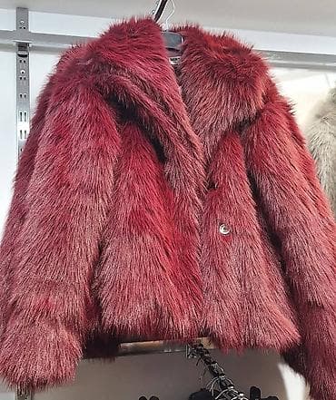 Ženska bunda od veštačkog krzna – kratki kroj - Model: kratka bunda na lalafo.rs — 2 Ženska bunda od veštačkog krzna – kratki kroj - Model: kratka bunda — 2