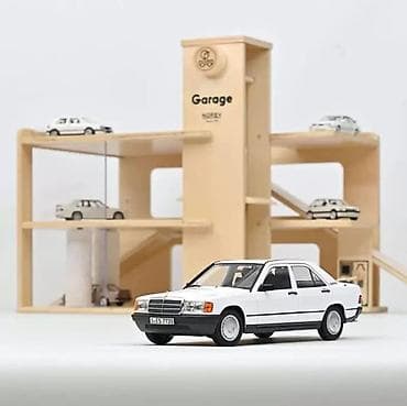Art & Collectibles: Mercedes‘Benz 190¯E (W201) 1984 – White – 1:18 Norev Norev Metalni at lalafo.rs — 1 Art & Collectibles: Mercedes‘Benz 190¯E (W201) 1984 – White – 1:18 Norev Norev Metalni — 1
