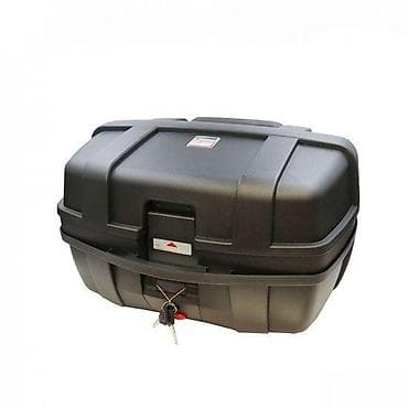 Moto kofer (top case) za ATV/skuter/motocikl – crni - Veliki zadnji na lalafo.rs Moto kofer (top case) za ATV/skuter/motocikl – crni - Veliki zadnji