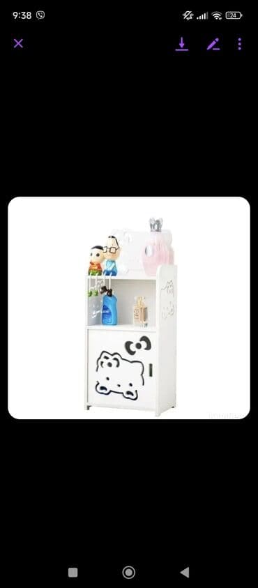 Drawers and cabinets: Komoda pogodna za spavacu sobu, kao i za deciju. Prelep dizajn Laka za at lalafo.rs — 1 Drawers and cabinets: Komoda pogodna za spavacu sobu, kao i za deciju. Prelep dizajn Laka za — 1