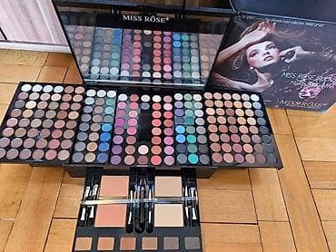 Sminka Kofer sa sminkom Paleta sminke Set sminke 194 boje na lalafo.rs — 2 Sminka Kofer sa sminkom Paleta sminke Set sminke 194 boje — 2