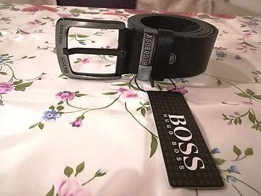 Novi muski kozni markirani kais Hugo Boss. Zemlja porekla Turska at lalafo.rs — 4 Novi muski kozni markirani kais Hugo Boss. Zemlja porekla Turska — 4