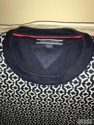 Original Tommy Hilfiger dzemper L KAO NOV 100% cotton Ramena at lalafo.rs — 2 Original Tommy Hilfiger dzemper L KAO NOV 100% cotton Ramena — 2
