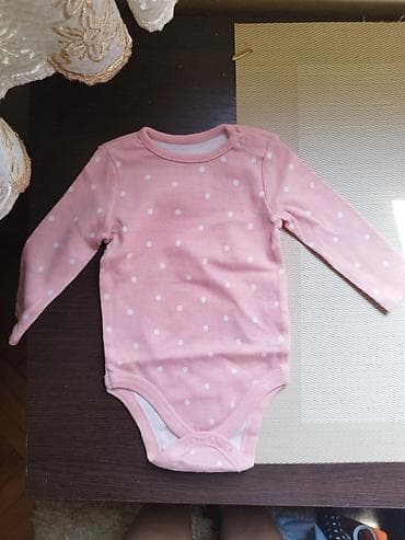 Komplet dečijih bodija sa dugim rukavima – 4 komada - Model: klasični na lalafo.rs — 1 Komplet dečijih bodija sa dugim rukavima – 4 komada - Model: klasični — 1