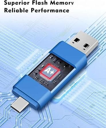 USB flash memorija(dvostruki-USB i C ulaz) 128MB NOVO. DUALNA FLEŠ na lalafo.rs — 5 USB flash memorija(dvostruki-USB i C ulaz) 128MB NOVO. DUALNA FLEŠ — 5