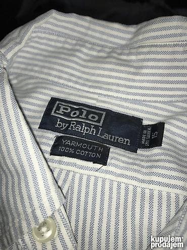 Original Ralph Lauren kosulja L 100% cotton Ramena 49cm duzina at lalafo.rs — 2 Original Ralph Lauren kosulja L 100% cotton Ramena 49cm duzina — 2