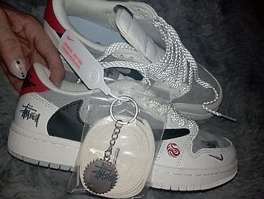 Nike Air Jordan 1 Low – specijalni dizajn sa Stüssy detaljima - na lalafo.rs Nike Air Jordan 1 Low – specijalni dizajn sa Stüssy detaljima -