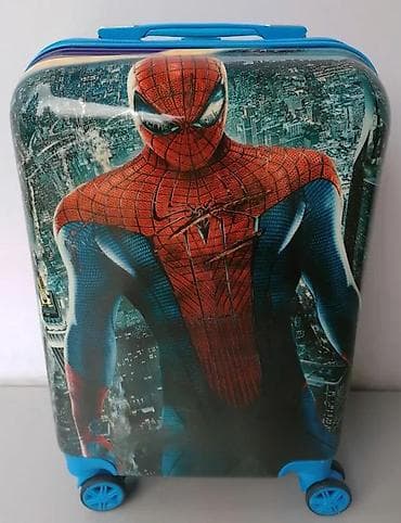 za svaki dan: Dečiji kofer na točkiće sa motivom Spajdermena, idealan za putovanja at lalafo.rs — 7 za svaki dan: Dečiji kofer na točkiće sa motivom Spajdermena, idealan za putovanja — 7