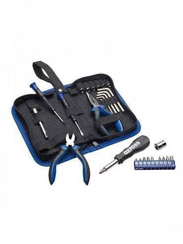 Oxford Biker Tool Kit – kompaktan set alata za motocikliste Sadržaj na lalafo.rs Oxford Biker Tool Kit – kompaktan set alata za motocikliste Sadržaj