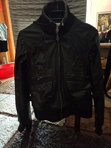 Kožna jakna iz italije M koriscena na lalafo.rs — 1 Kožna jakna iz italije M koriscena — 1