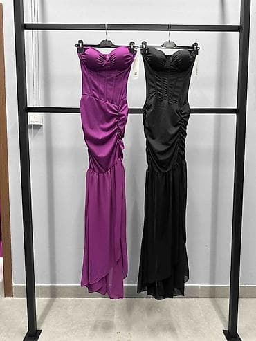 🔥Satenska midi haljina u Ljubicastoj boji 2900 din Uni velicina na lalafo.rs — 7 🔥Satenska midi haljina u Ljubicastoj boji 2900 din Uni velicina — 7