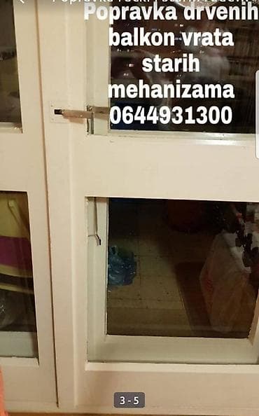 Servis i popravka prozora i vrata – Beograd - Specijalizovano na lalafo.rs — 10 Servis i popravka prozora i vrata – Beograd - Specijalizovano — 10