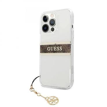 Maska Guess 4G Stripe Charm za iPhone 13 Pro 6.1 braon na lalafo.rs — 5 Maska Guess 4G Stripe Charm za iPhone 13 Pro 6.1 braon — 5