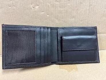 cista koza broj: Muški kožni novčanik THE MANUAL CO., model Wallet 5009 - Materijal at lalafo.rs — 6 cista koza broj: Muški kožni novčanik THE MANUAL CO., model Wallet 5009 - Materijal — 6