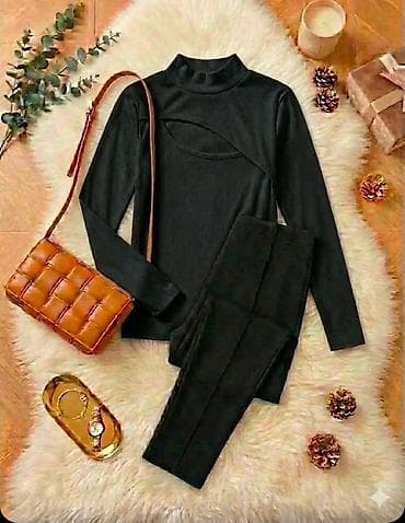 Ženska dvodelna kombinacija – džemper i pantalone - Gornji deo: meki na lalafo.rs — 9 Ženska dvodelna kombinacija – džemper i pantalone - Gornji deo: meki — 9