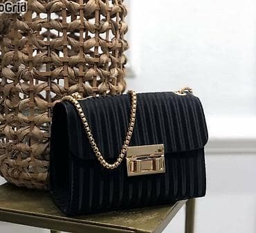 zenske broj: Elegantne ženske torbice – više modela - Model 1: Crna torbica sa at lalafo.rs — 2 zenske broj: Elegantne ženske torbice – više modela - Model 1: Crna torbica sa — 2