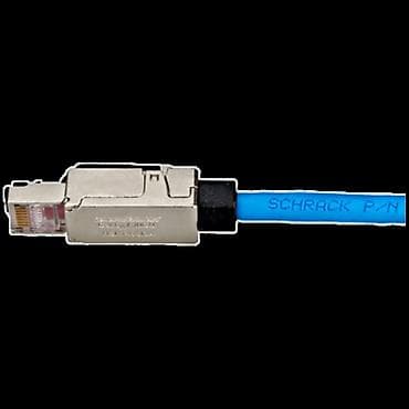 Electronics: Modularni RJ45 utikač za instalacione kablove. Modularni dizajn za at lalafo.rs — 1 Electronics: Modularni RJ45 utikač za instalacione kablove. Modularni dizajn za — 1
