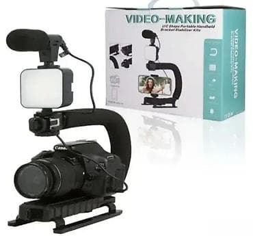 Stabilizator za Slikanje i Snimanje sa Mikrofonom 🎥🎤 Odličan set za na lalafo.rs — 1 Stabilizator za Slikanje i Snimanje sa Mikrofonom 🎥🎤 Odličan set za — 1