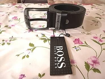 Novi muski kozni markirani kais Hugo Boss. Zemlja porekla Turska na lalafo.rs — 4 Novi muski kozni markirani kais Hugo Boss. Zemlja porekla Turska — 4