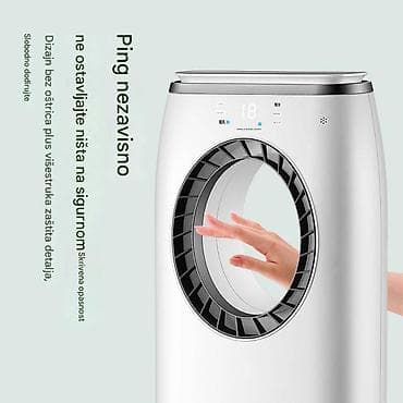 Bešumni toranjski ventilator bez elisa sa vodenim hlađenjem - Dizajn na lalafo.rs — 2 Bešumni toranjski ventilator bez elisa sa vodenim hlađenjem - Dizajn — 2