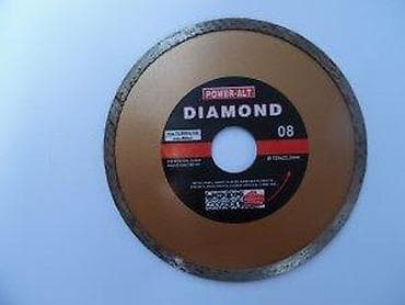 kom sa etiketom: Dijamantski rezni disk POWER-ALT 08 - Prečnik: 125 mm - Otvor (rupa) at lalafo.rs — 3 kom sa etiketom: Dijamantski rezni disk POWER-ALT 08 - Prečnik: 125 mm - Otvor (rupa) — 3