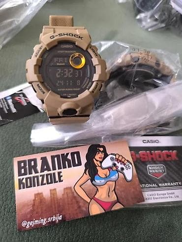 ⌚🏜️ ORIGINAL CASIO G-Shock GBD-800UC-5ER (G-Squad) 49mm – Desert 🆕 at lalafo.rs — 4 ⌚🏜️ ORIGINAL CASIO G-Shock GBD-800UC-5ER (G-Squad) 49mm – Desert 🆕 — 4
