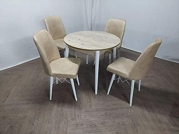 Sets of table and chairs: Trpezarijski set – sto i 4 stolice Cena kompleta 220e Stolica at lalafo.rs — 3 Sets of table and chairs: Trpezarijski set – sto i 4 stolice Cena kompleta 220e Stolica — 3
