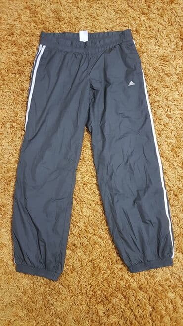 Donji deo trenerke, M, Adidas, bоја - Siva, Poliester na lalafo.rs Donji deo trenerke, M, Adidas, bоја - Siva, Poliester